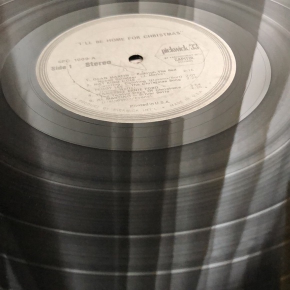 Various Artists I'll Be Home For Christmas Vinyl Lp - Picture 6 of 8